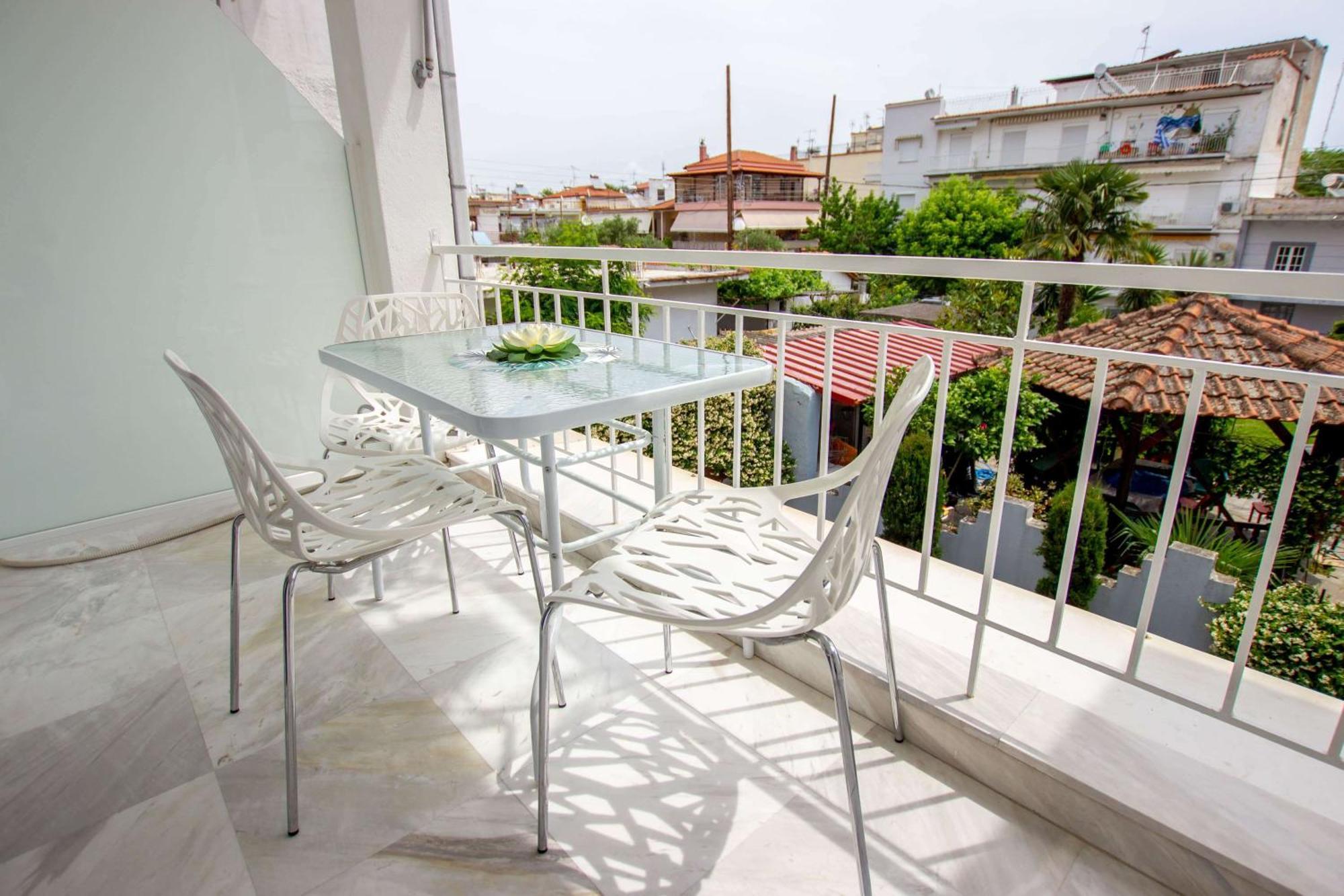 Ilion Luxury Apartments Asprovalta Exterior photo