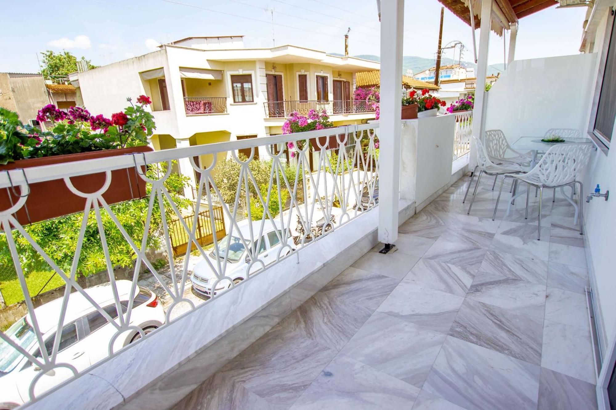 Ilion Luxury Apartments Asprovalta Exterior photo